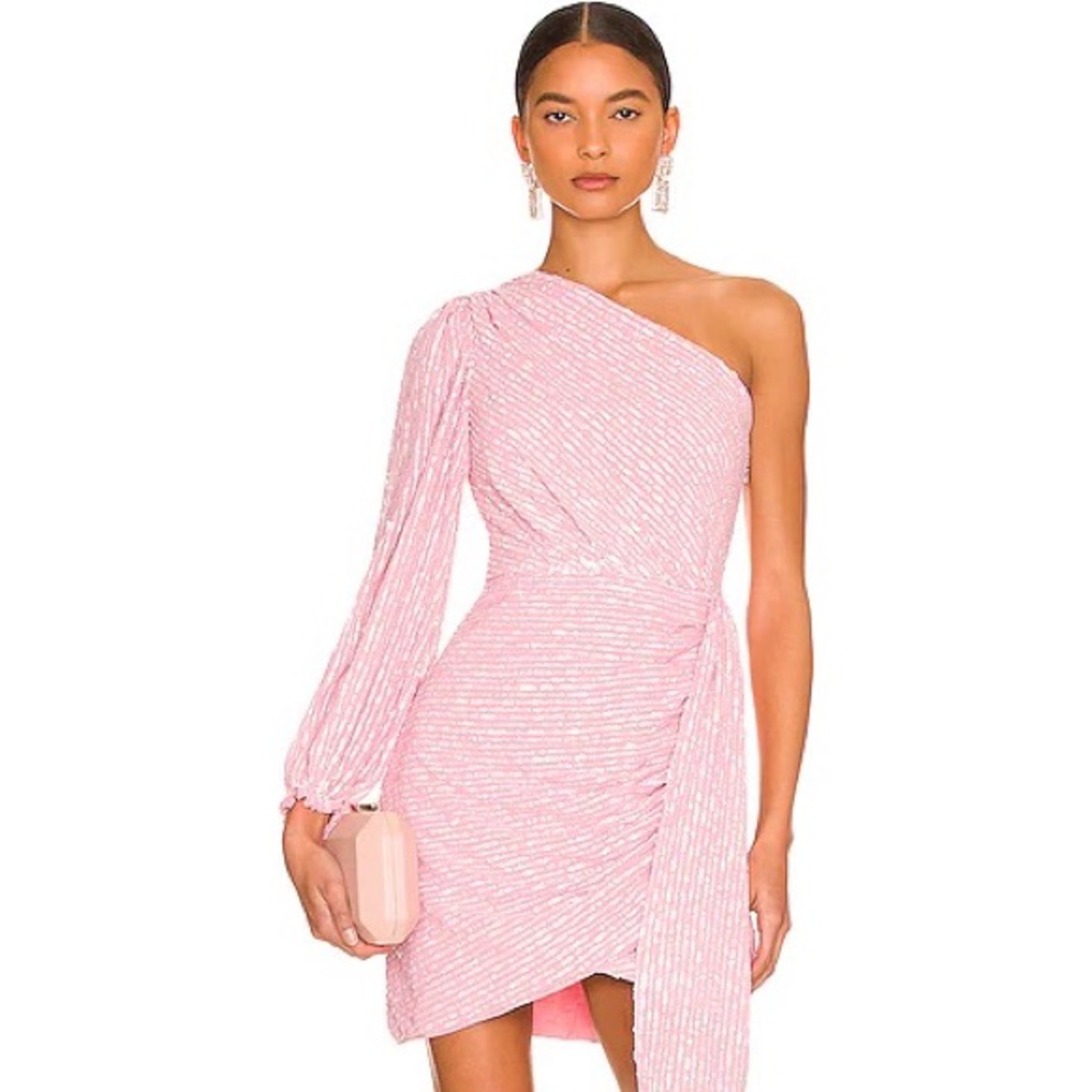 SAYLOR Nazila Dress in Pink